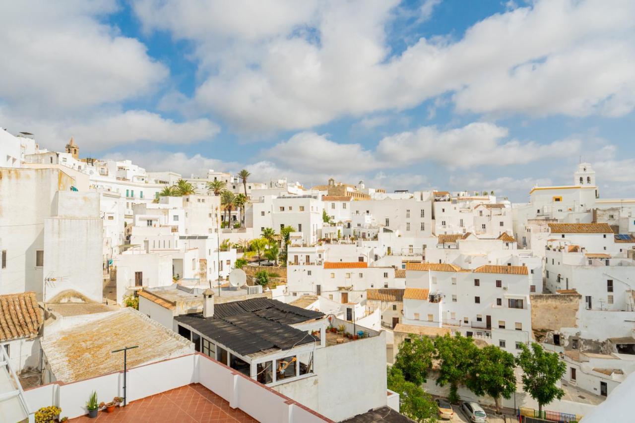 Casa La Fontana 2 Lägenhet Vejer de la Frontera Exteriör bild