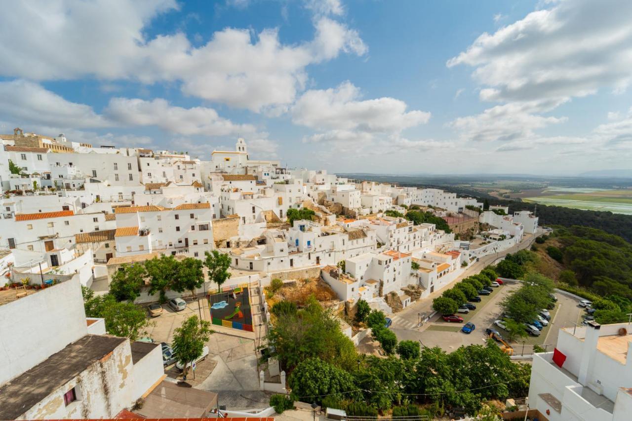 Casa La Fontana 2 Lägenhet Vejer de la Frontera Exteriör bild