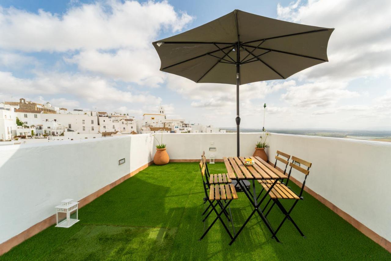 Casa La Fontana 2 Lägenhet Vejer de la Frontera Exteriör bild