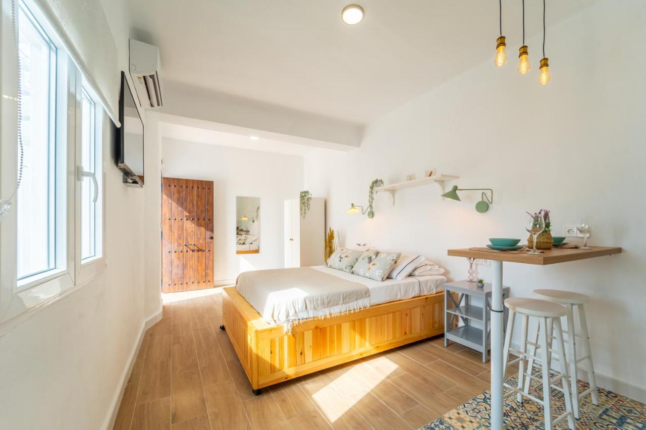 Casa La Fontana 2 Lägenhet Vejer de la Frontera Exteriör bild