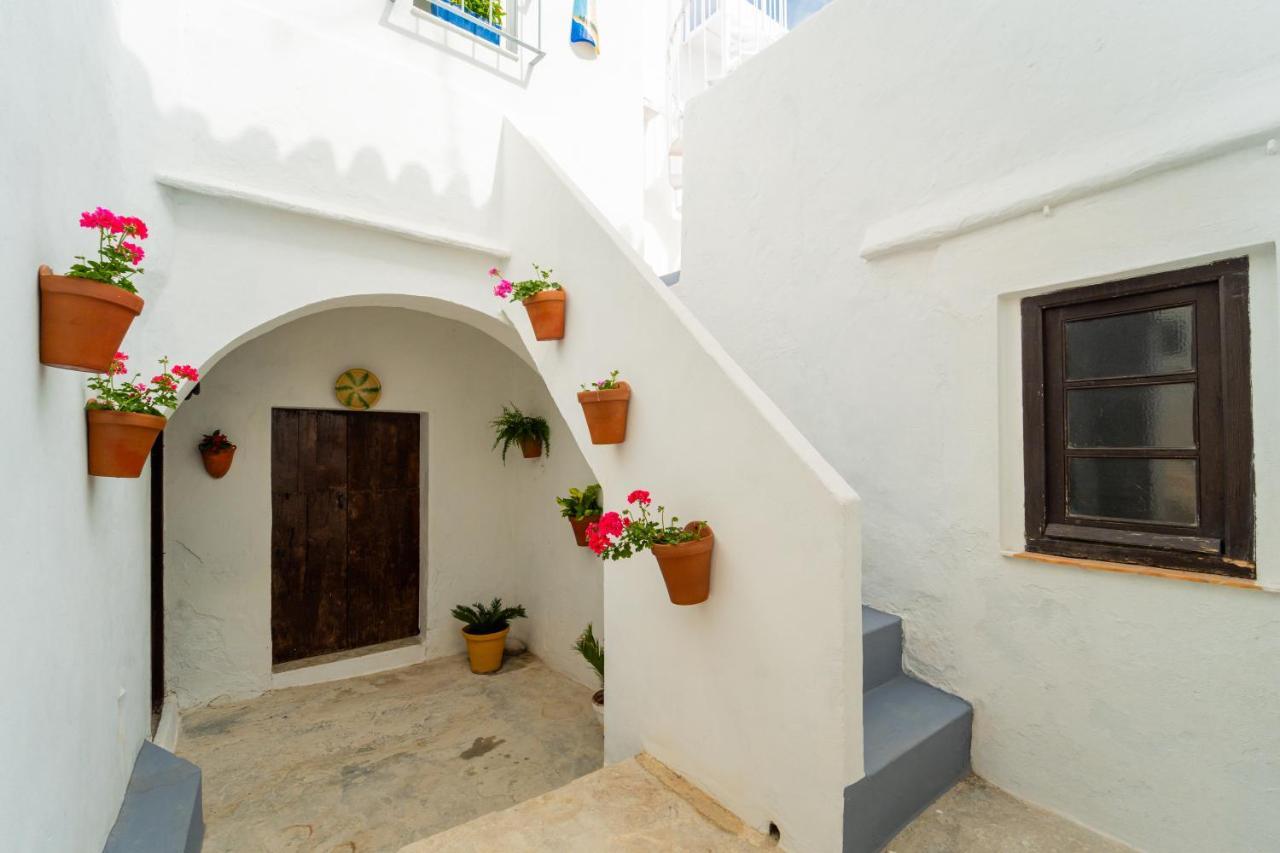 Casa La Fontana 2 Lägenhet Vejer de la Frontera Exteriör bild