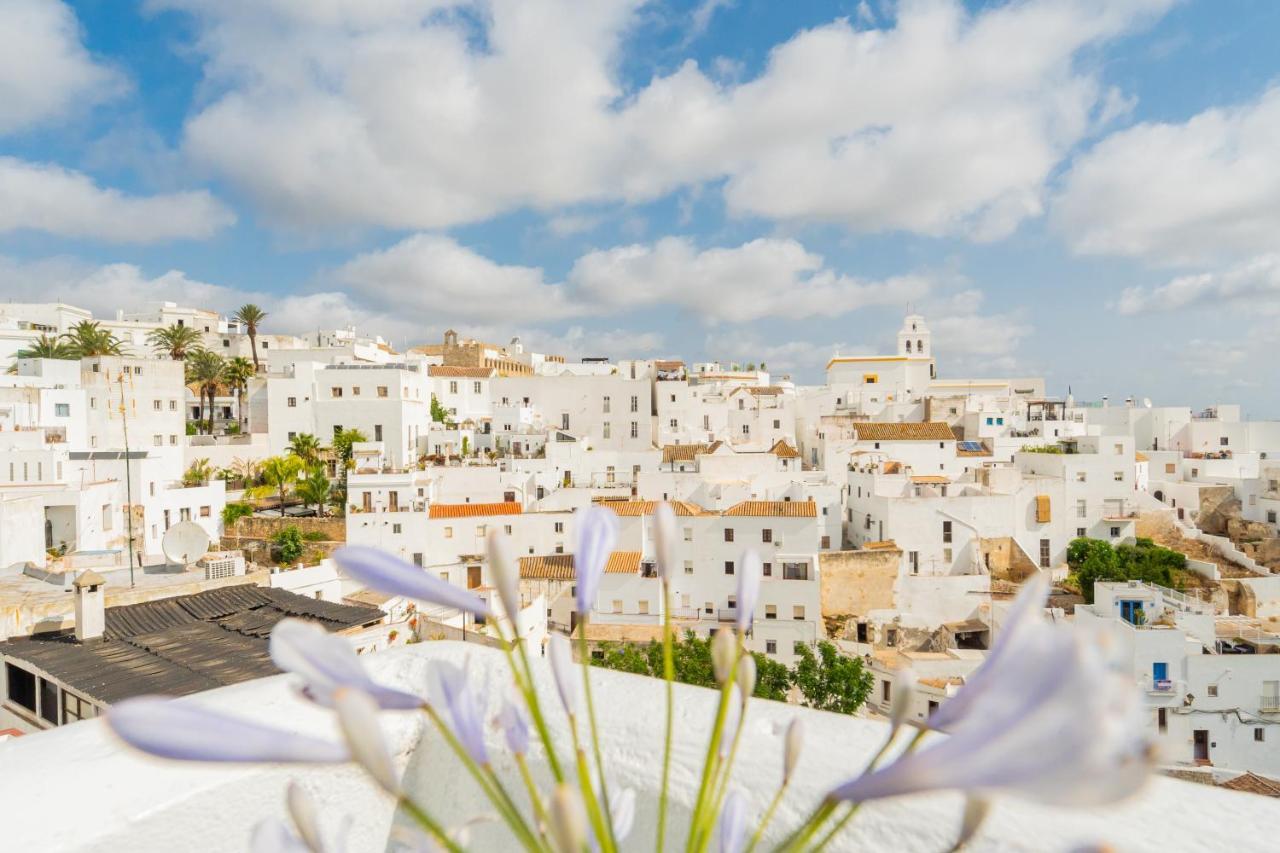 Casa La Fontana 2 Lägenhet Vejer de la Frontera Exteriör bild