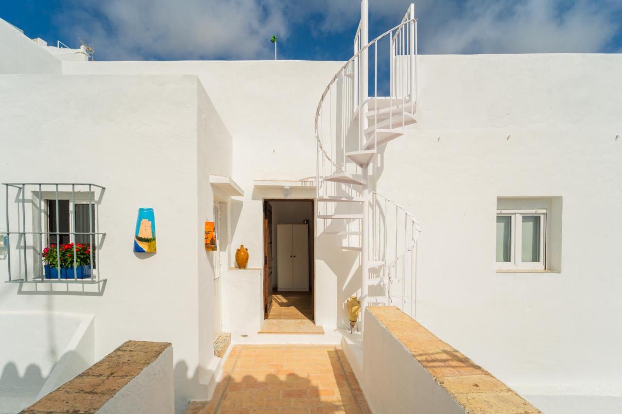 Casa La Fontana 2 Lägenhet Vejer de la Frontera Exteriör bild